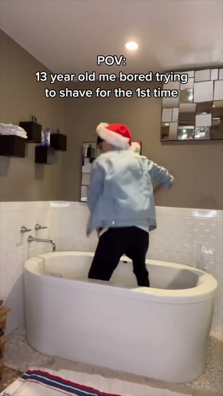 When a Kid Shaves For the 1ST Time #TheManniiShow.com/series