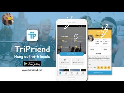 Tripriend Make Local friends | App that connects Korean& International Friends: 외국인 친구사귀기 | 5개 국어