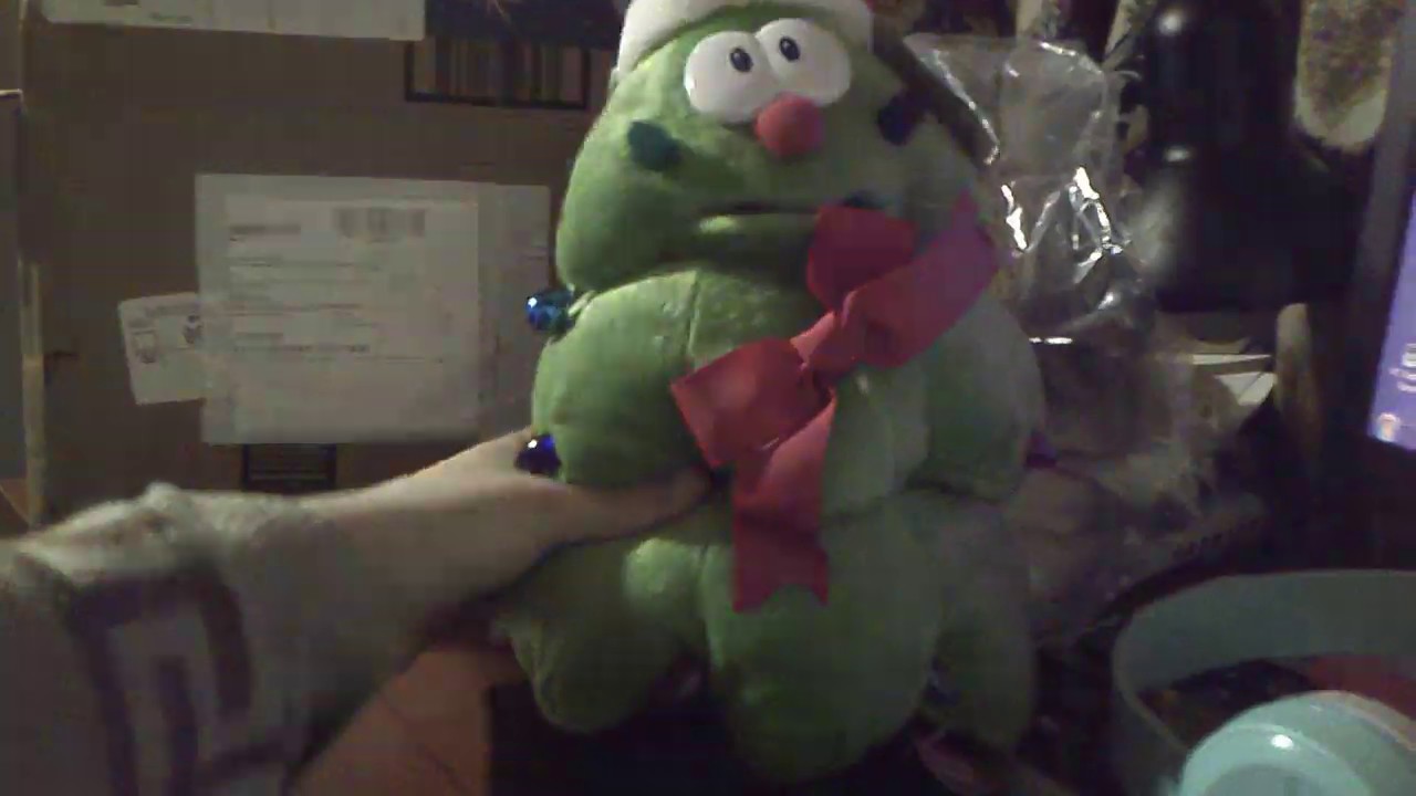 Unboxing Rockin´Robbie Singing Christmas Tree Part 2 YouTube