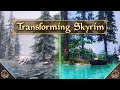 How To Turn Skyrim Into Ultimate Next Gen Game! (Only 25 Skyrim Mods 2021)