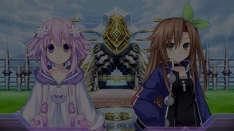 Xin Plays: Hyperdimension Neptunia Re;Birth1 (PC): Part 4: Zeca Ruins No.1