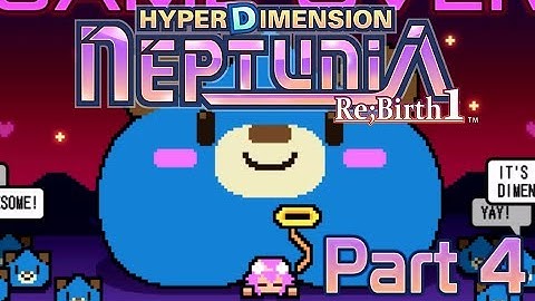Xin Plays: Hyperdimension Neptunia Re;Birth1 (PC): Part 4: Zeca Ruins No.1