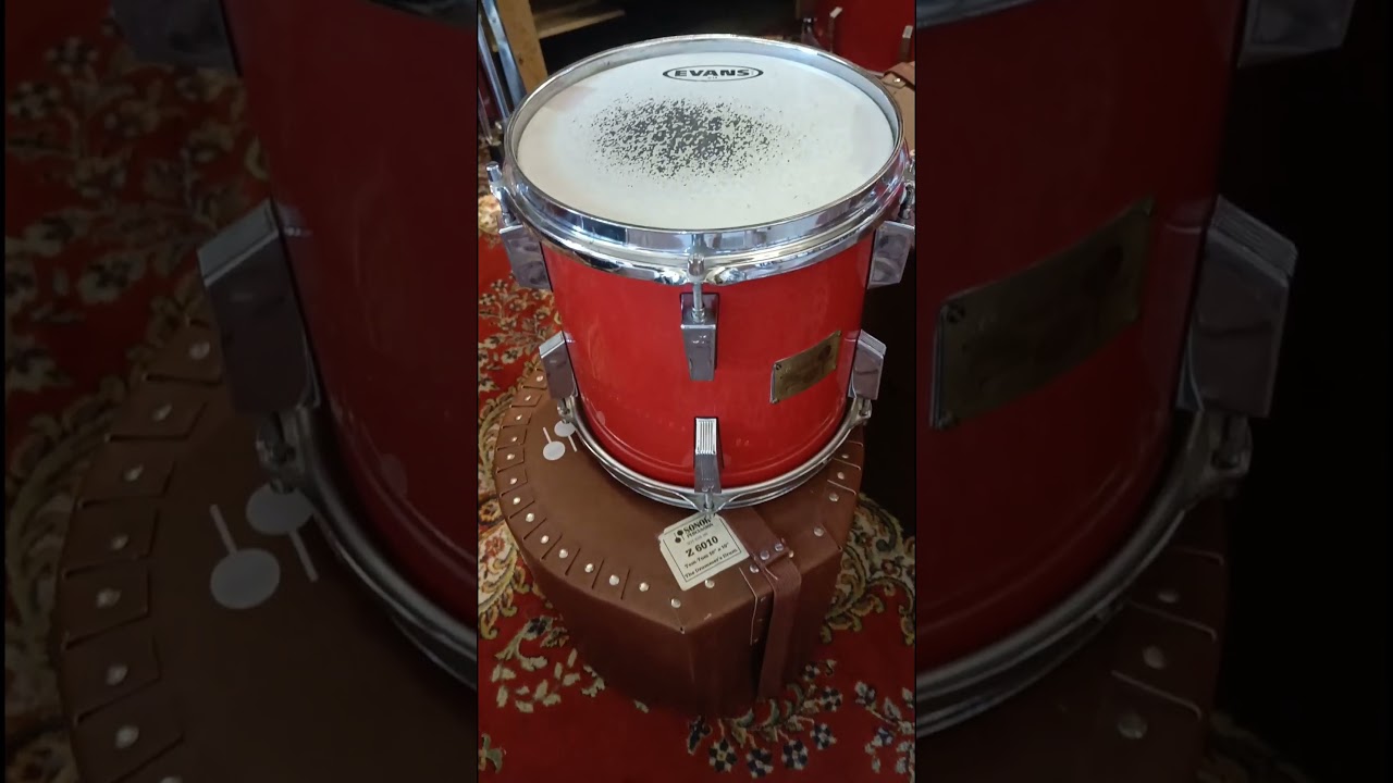 Sonor Signature Horst Link Signal Red 10 & 14