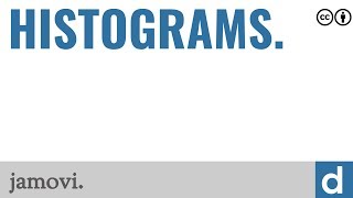 Histograms — jamovi Histograms — jamovi