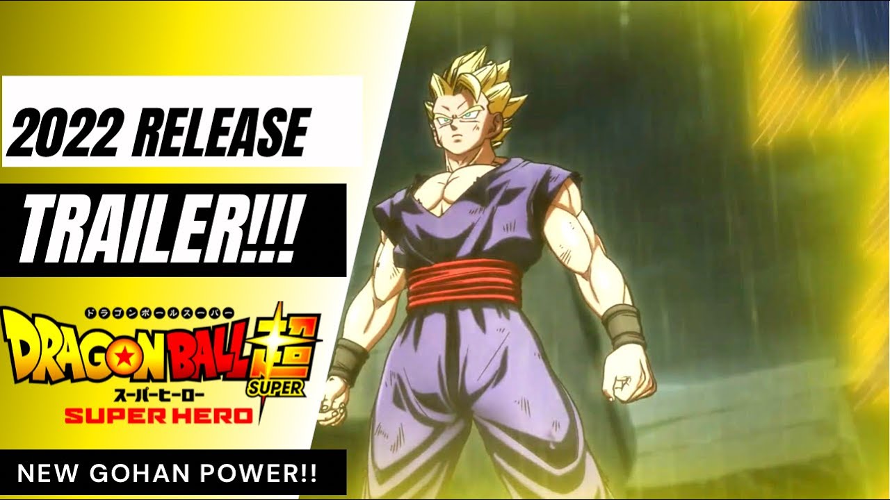 New Dragon Ball Super Movie Trailer Spotlights Gohan and Piccolo