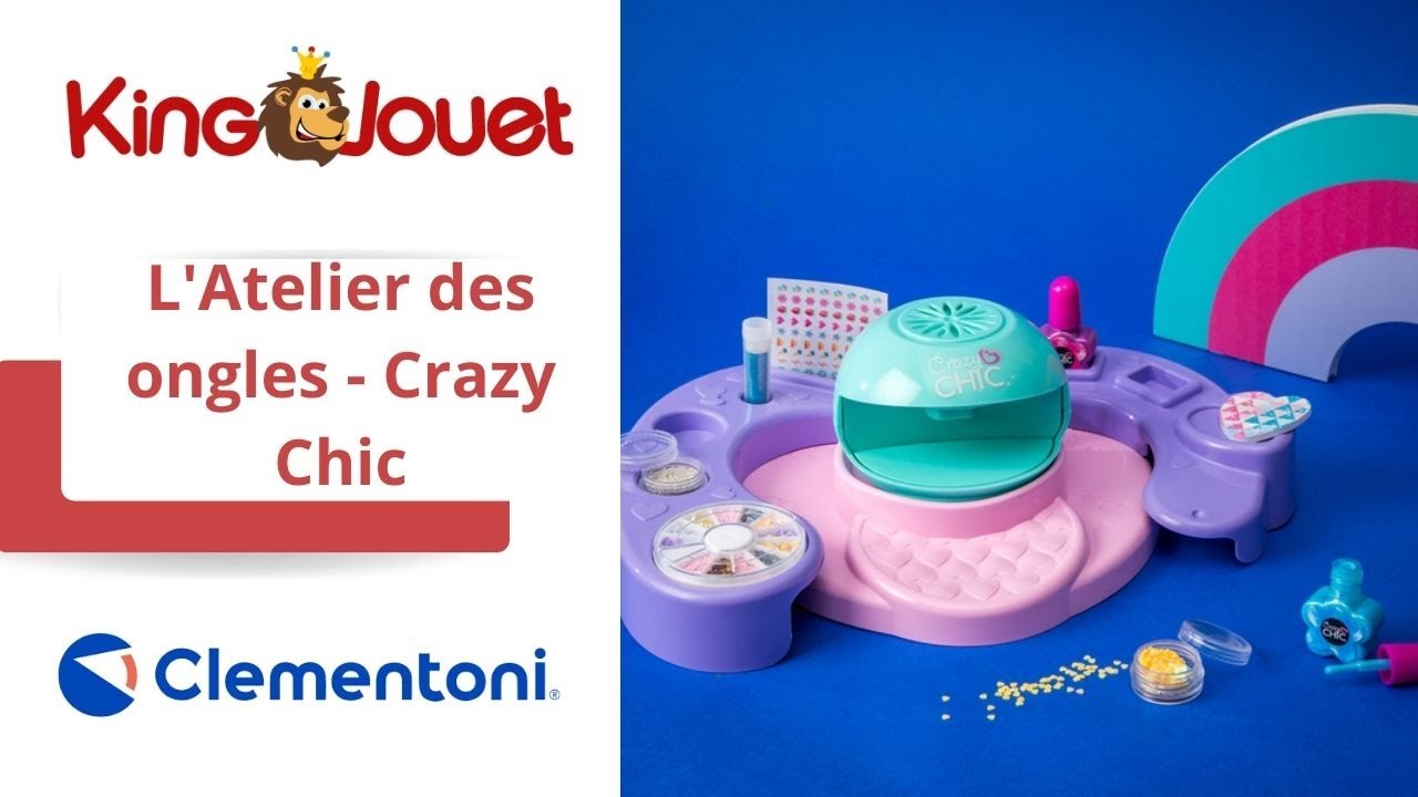 LemonDream Kit Manucure Enfant Fille Cadeau Fille 6 7 8 9 10 11 12