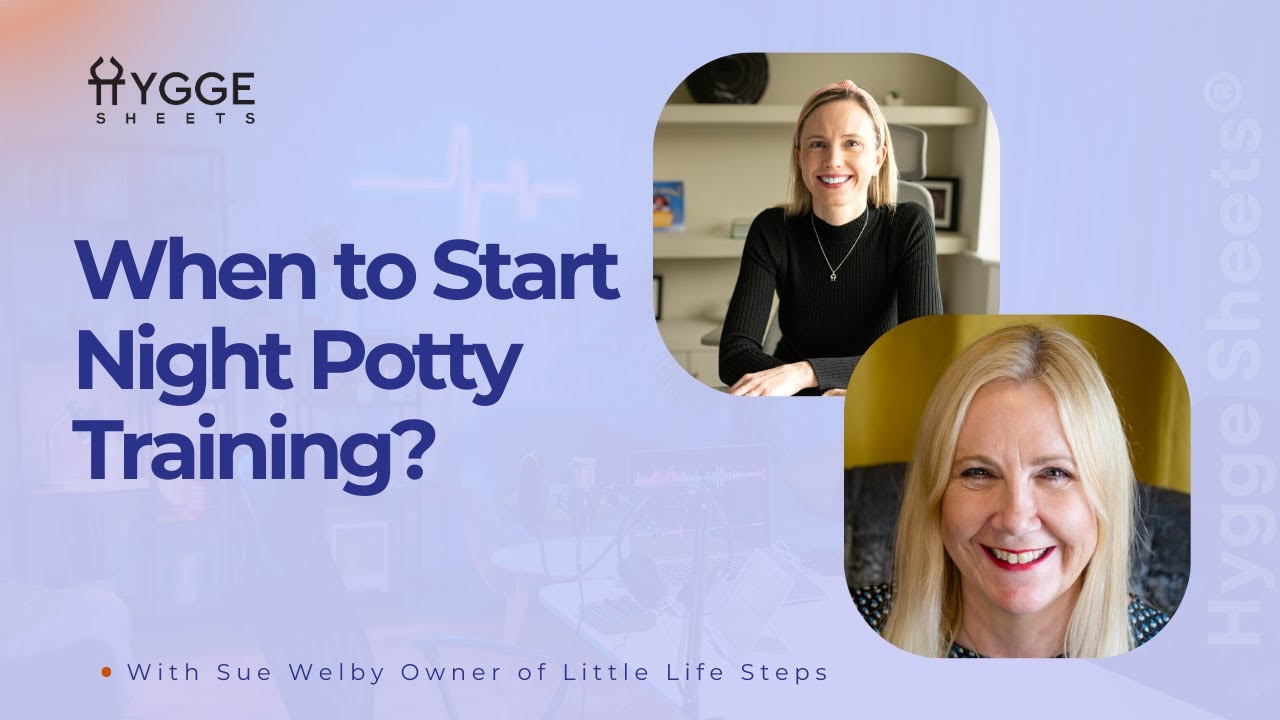 When should you start nighttime potty training?