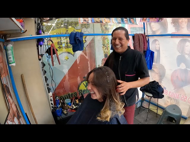 Mexican Street Hair Cut with Devorah