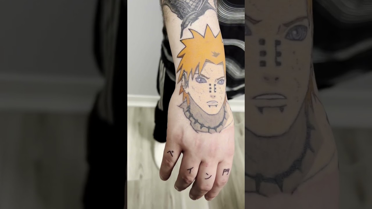 Legendary Tattoo Studio - Pain “naruto” Done by @matsy__ . . . . Done with  @envyneedles . . Aftercare @dermalizepro . . #inkedmag #dublintattoo  #tattoodo #TAOT #ink #irelandtattoo #tattoo #bestirelandtattoo #dublin  #tattoodublin | Facebook