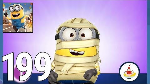 Despicable Me: Minion Rush - Mummy Costumes - Gameplay Walkthrough Part 199 [iOS/Android]