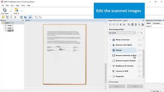 How to Scan Documents Using ABBYY FineReader Server screenshot 5