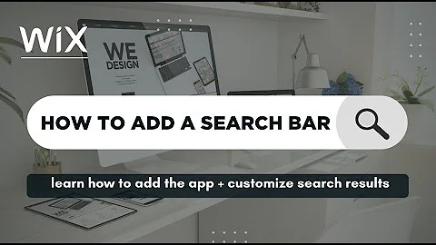 How to Add a Search Bar + Customize Result Pages in Wix