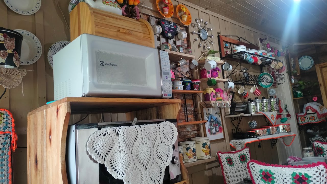 Mostrando um pouco mais da cozinha caipira,#artesanatos #decoracaocriativa.