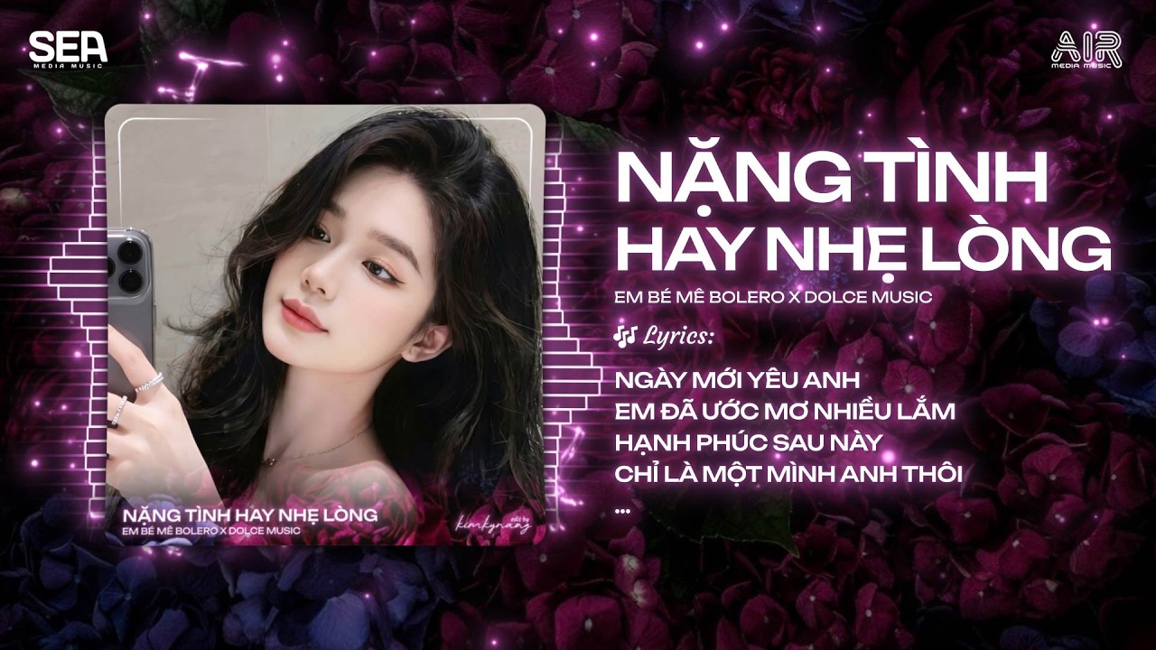 Nặng Tình Nhẹ lòng Remix (Bản Hot Tiktok) - Em Bé Mê Bolero Cover | Thà Rằng Người Hãy Nói Hết Remix