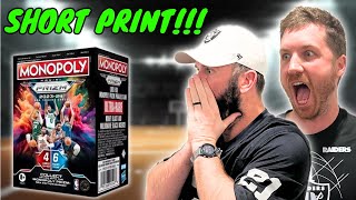 PULLING A RARE SHORT PRINT! 2023-24 PRIZM MONOPOLY BASKETBALL BLASTER BOX