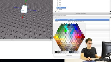 MAKE A GAME ON ROBLOX STUDIO! CODAKID