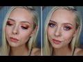 Metallic Orange Summer Makeup Look | Cosmobyhaley