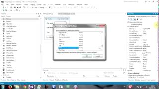 how to use application settings in c#.net(part 1/2)