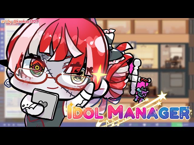 【IDOL MANAGER】LET'S SEE WHAT HAPPENS IN CHAPTER 5!!【Hololive Indonesia 2nd Gen】のサムネイル