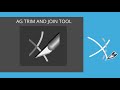 How to easily trim in Illustrator - Introducing AG Trim & Join Tool