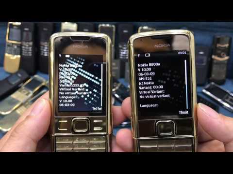 Video: Cách Phân Biệt Nokia 8800 Trung Quốc