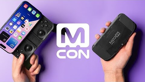 Now on Kickstarter: MCON: The Switchblade of Mobile Controllers | By Ohsnap