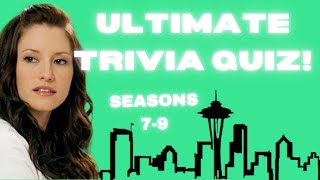 Ultimate Greys Anatomy Quiz! | Seasons 7 - 9 screenshot 4