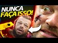 NUNCA FAÇA ISSO COM UM SAPO VENENOSO! | RICHARD RASMUSSEN