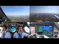 Embraer Phenom 300 Visual Approach and Landing at Augusta Regional KAGS.