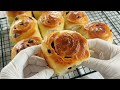 1分钟揉面团的方法太好用了！做出的面包柔软又好吃| Amazing! 1 minute to knead the dough smooth! Easy and Fluffy Bread Recipe