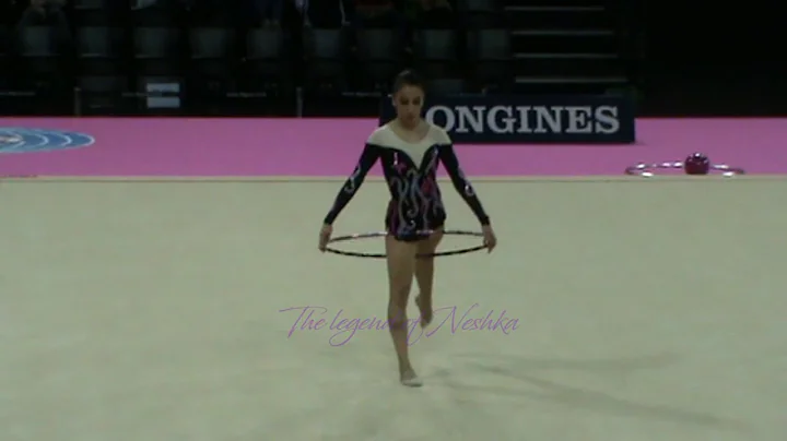 Linda SANDOVAL (GUA) hoop - 2011 Montpellier world...
