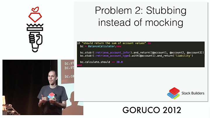 Goruco 2012 Sensible Testing by Justin Leitgeb,