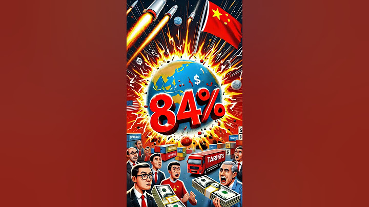 "China Responde com Tarifas de 84%: O Que Isso Significa para Todos Nós?"