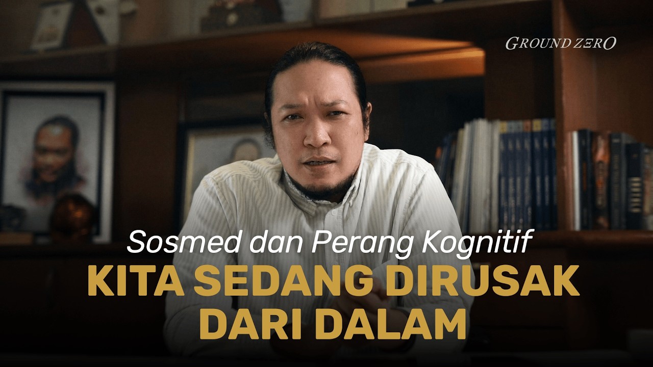 Sosial Media, Tatanan Masyarakat, dan Pertahanan Negara | Ground Zero Ep. 5