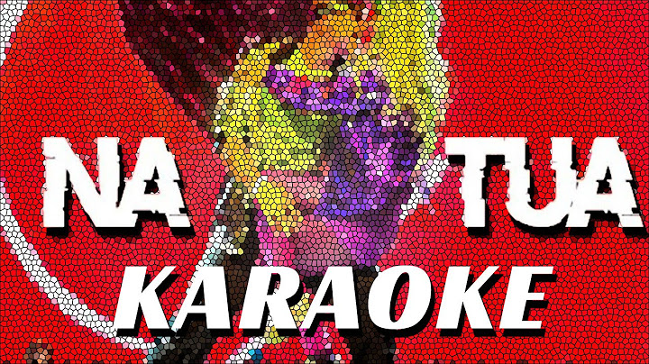 Katlen Void - Na Tua KARAOKE