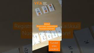 Kuriame Stalo Žaidimą