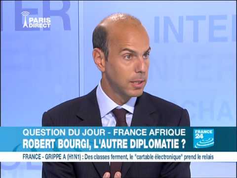 FRANCE AFRIQUE - ROBERT BOURGI L'AUTRE DIPLOMATIE ...