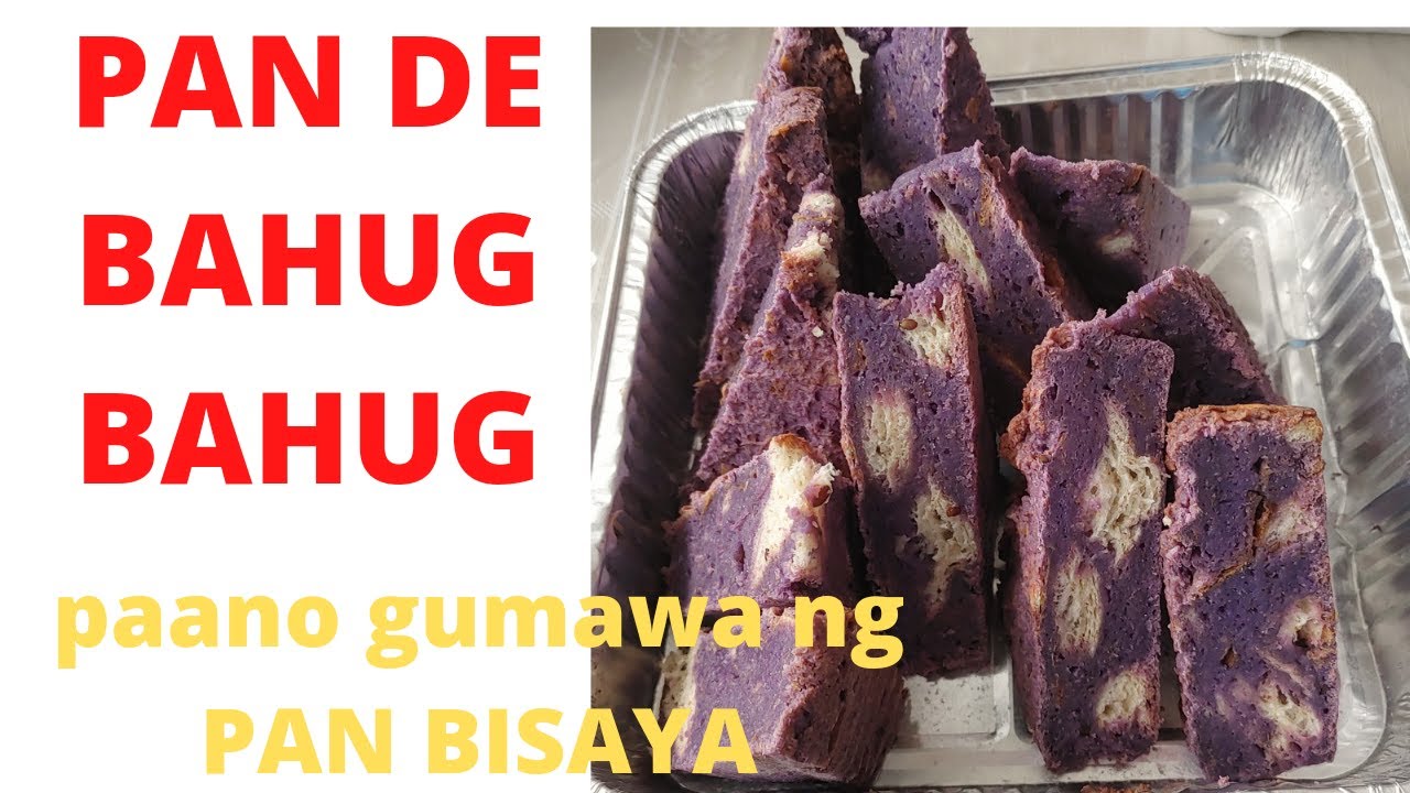Paano gumawa ng PAN DE BAHUG BAHUG Pan de BISAYA How to make PUDDING YouTube