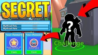 SECRET MYTHICAL DEVELOPER CHALLENGES IN ROBLOX MINING SIMULATOR!