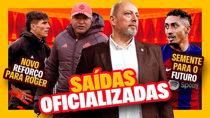 🔴⚪️ #INTER: DIREÇÃO CONFIRMA MAIS SAÍDAS! | REFORÇO DE PESO PARA ROGER | RAPHINHA VESTIRÁ VERMELHO?