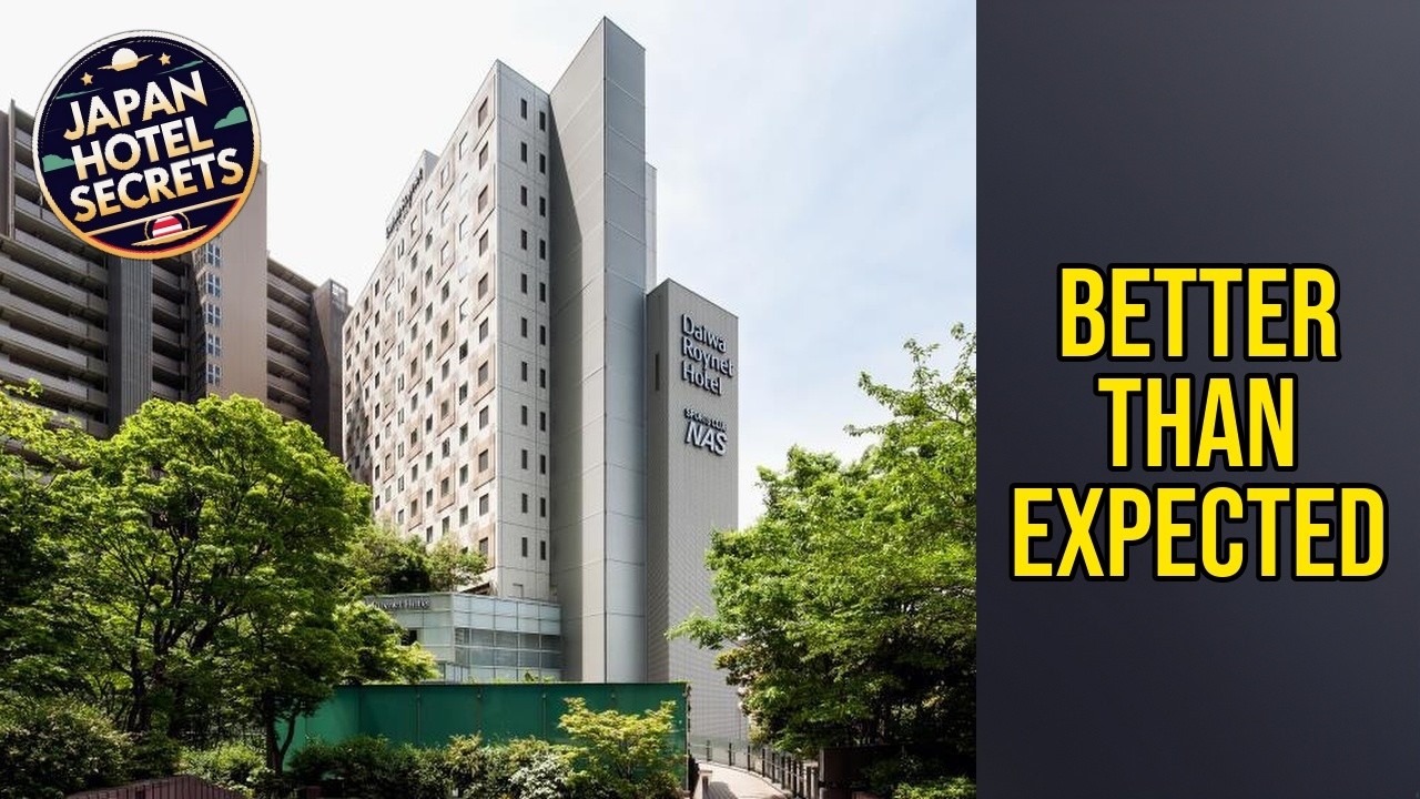 Daiwa Roynet Hotel Tokyo-Osaki - Better Than Expected | Tokyo, Japan⭐