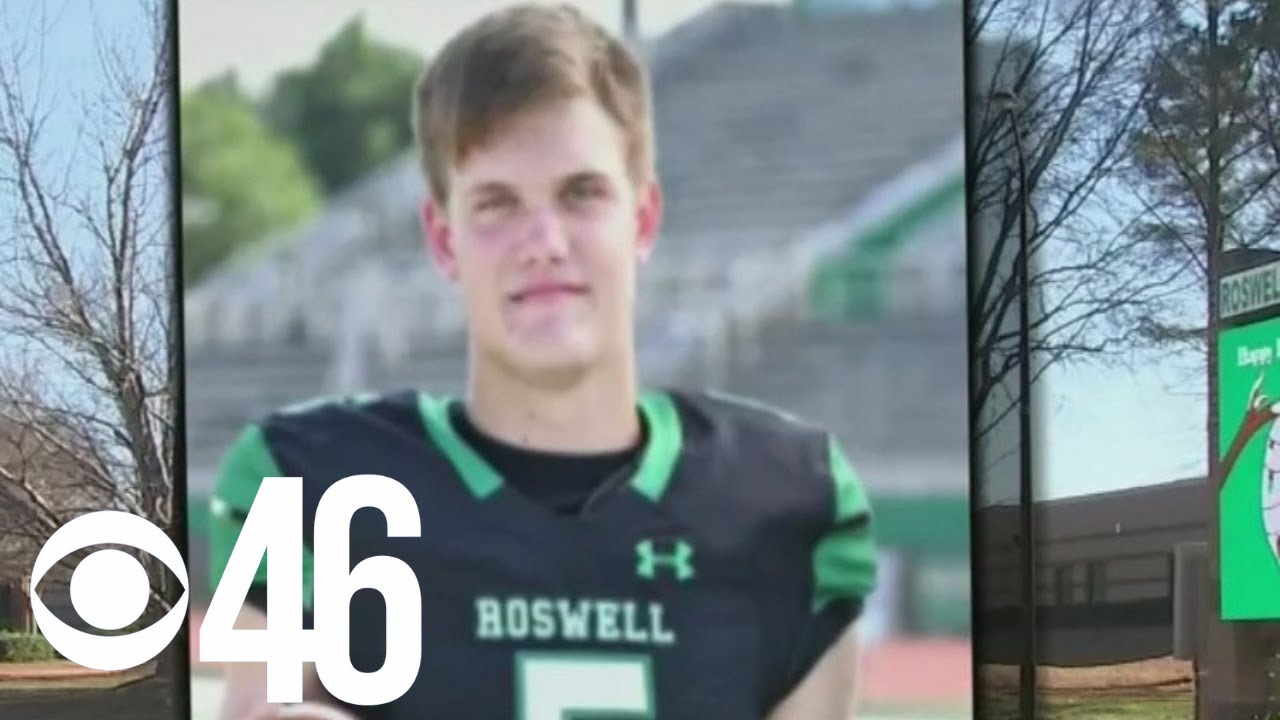 Roswell High football star Robbie Roper dies after complications ...