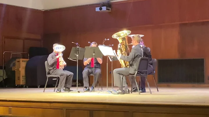 Absolute Legs (Low Brass Quartet) | Premiere