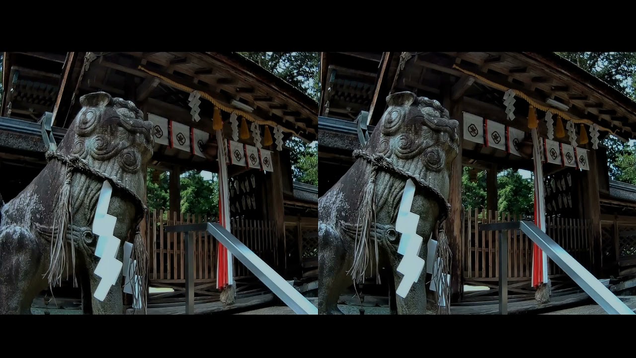 【脅威】3Dカメラで撮影した映像ってすごいと思いません ! ?　だって、飛びだして見えるんですもん。