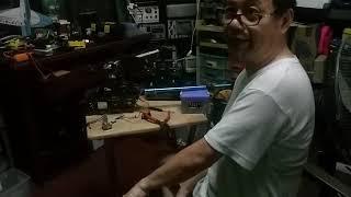 Devo7 flybarless setup