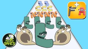 Alphabet Run - All Levels Gameplay Android,ios Walkthrough Mobile Game New Update #1883