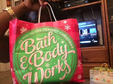 Bath & Body works Haul coupon CODE