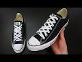 HOW TO DIAMOND LACE CONVERSE (BEST WAY!)