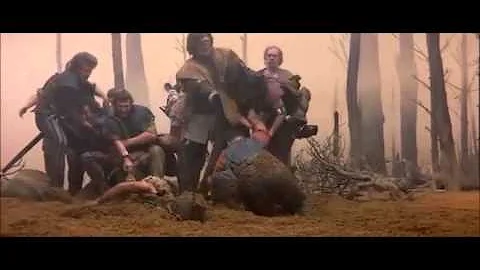 Krull  1983  Quicksand scene.