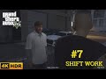 GRAND THEFT AUTO 5 | Mission #7 - Shift Work | GAMEPLAY | OCTA GAMING